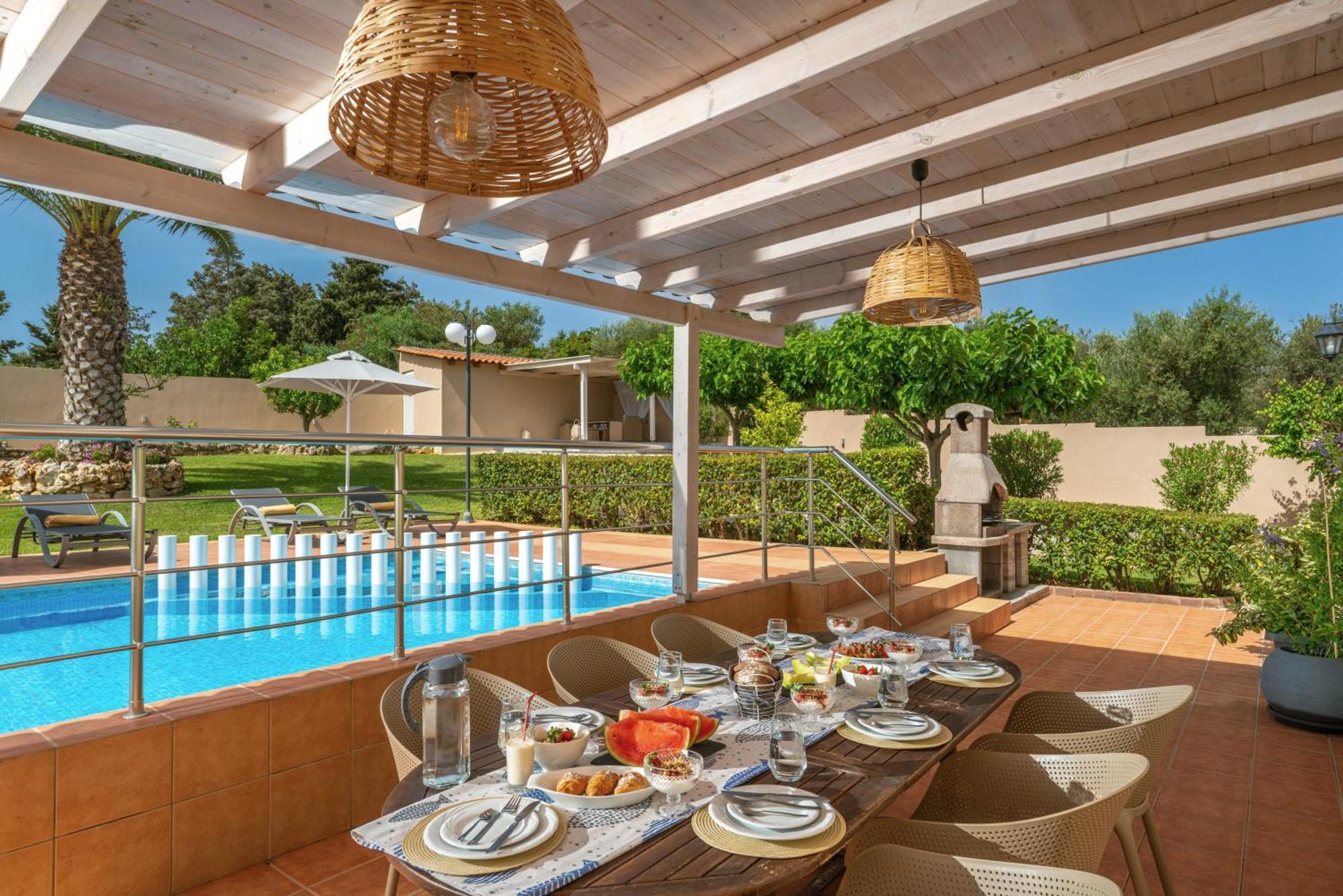 Villa Aretousa 1 Agia Marina 외부 사진