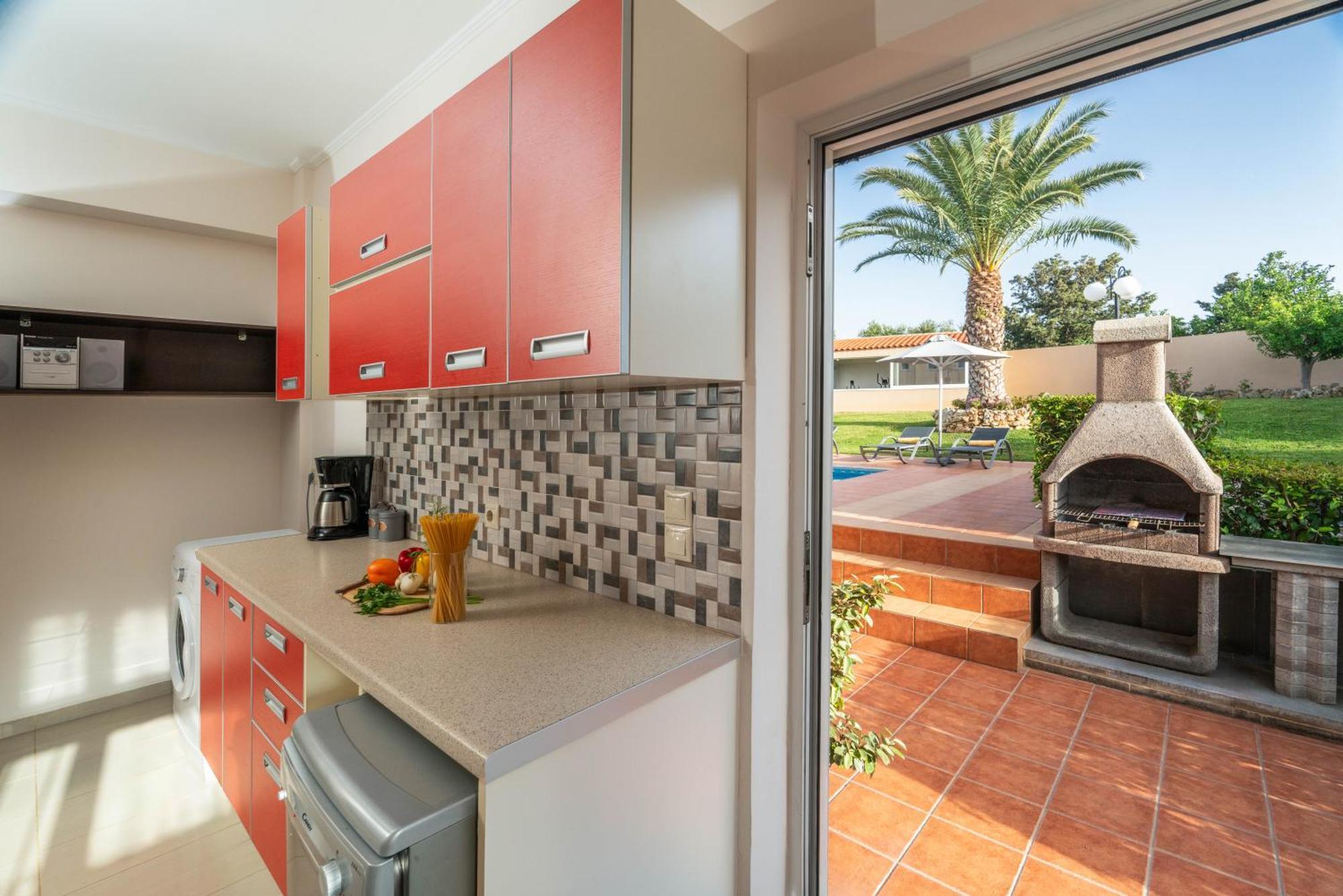 Villa Aretousa 1 Agia Marina 외부 사진