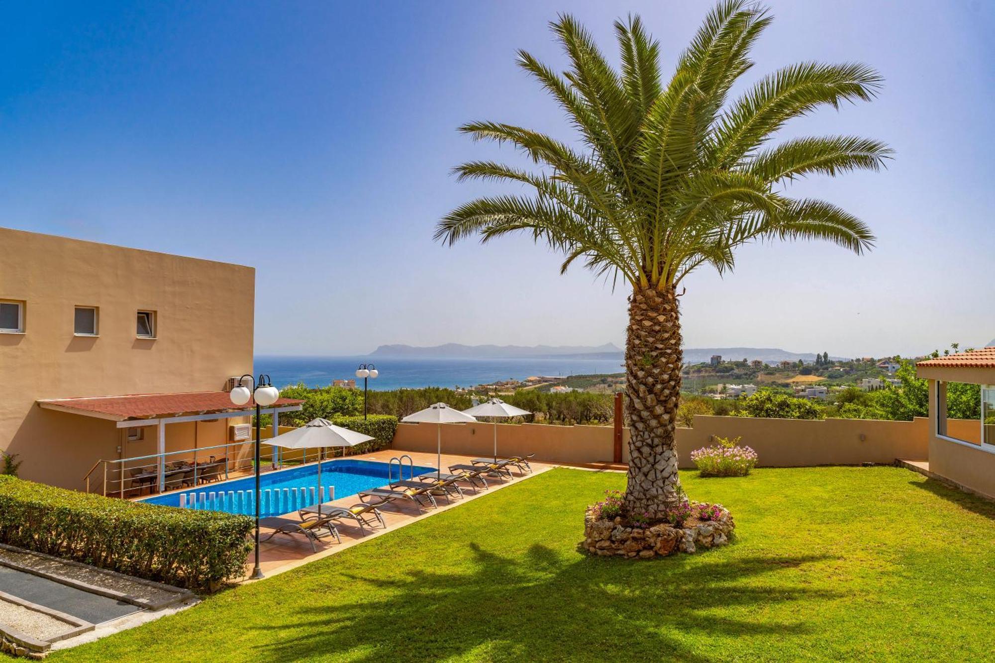 Villa Aretousa 1 Agia Marina 외부 사진
