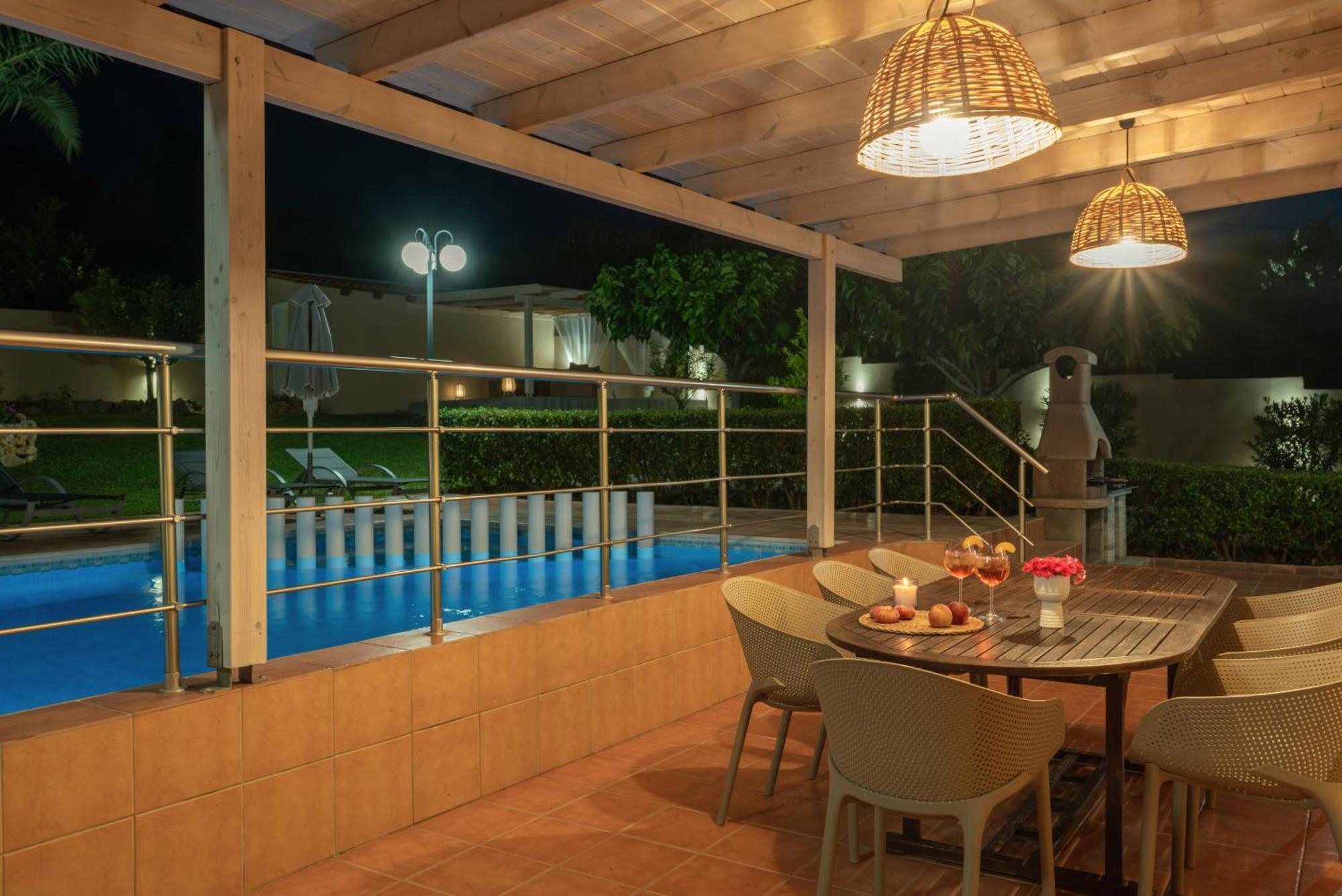Villa Aretousa 1 Agia Marina 외부 사진