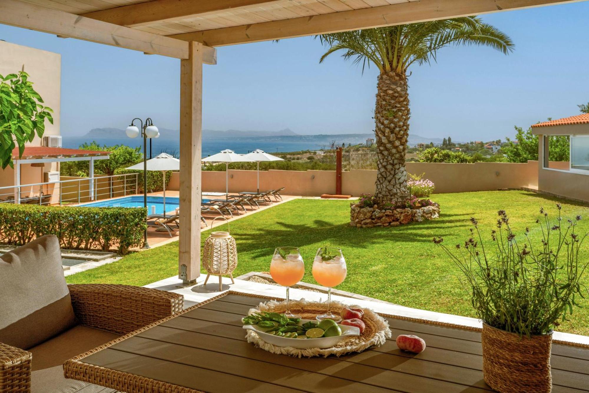 Villa Aretousa 1 Agia Marina 외부 사진