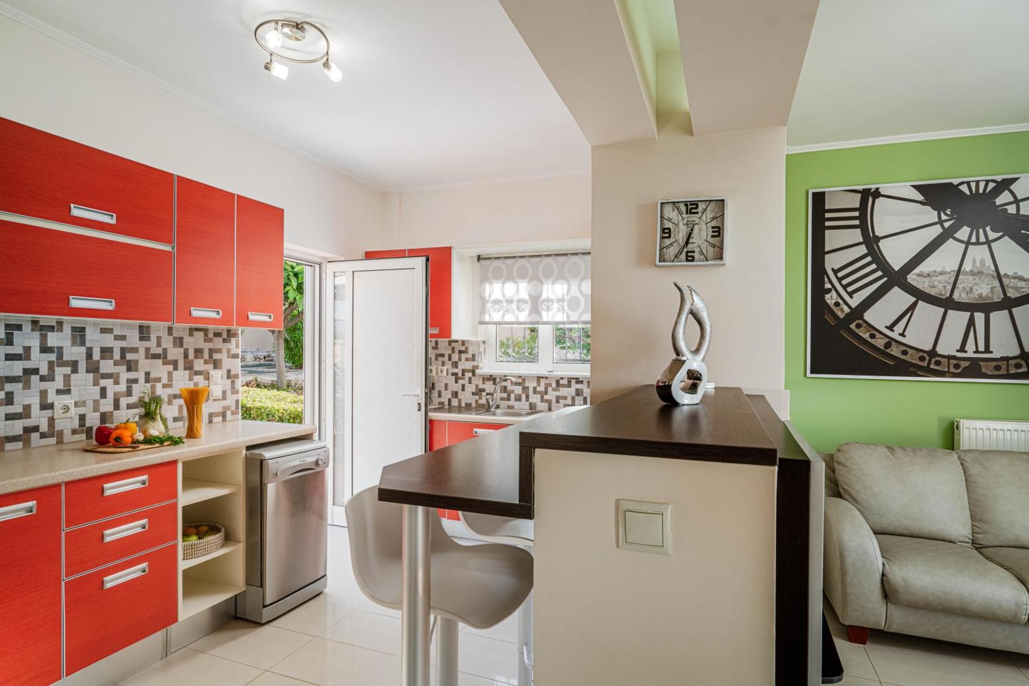 Villa Aretousa 1 Agia Marina 외부 사진