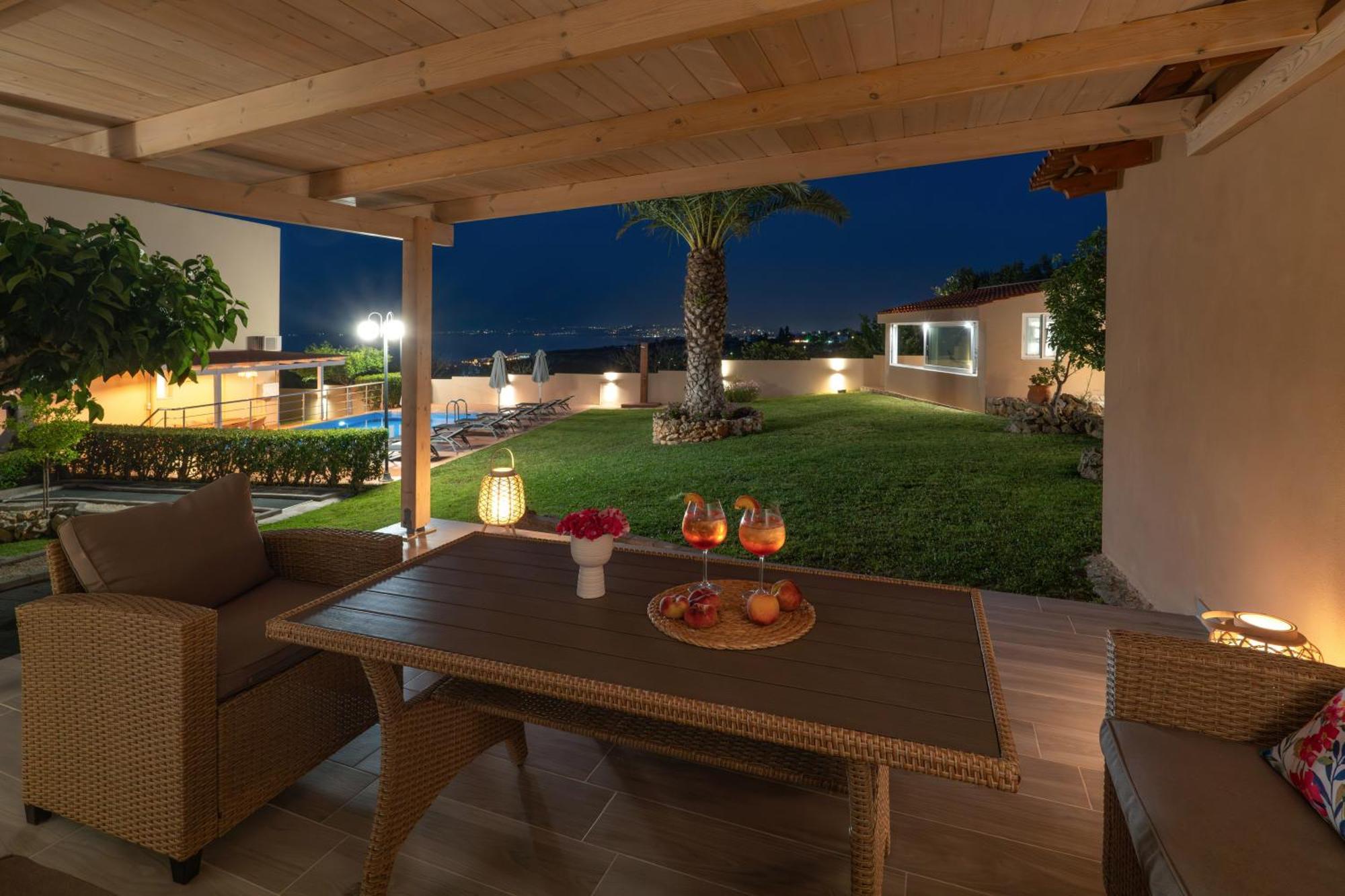 Villa Aretousa 1 Agia Marina 외부 사진
