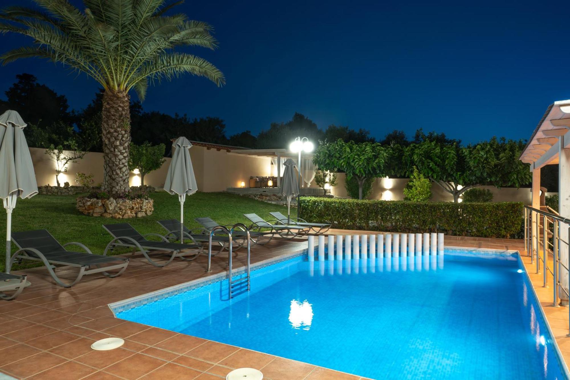 Villa Aretousa 1 Agia Marina 외부 사진
