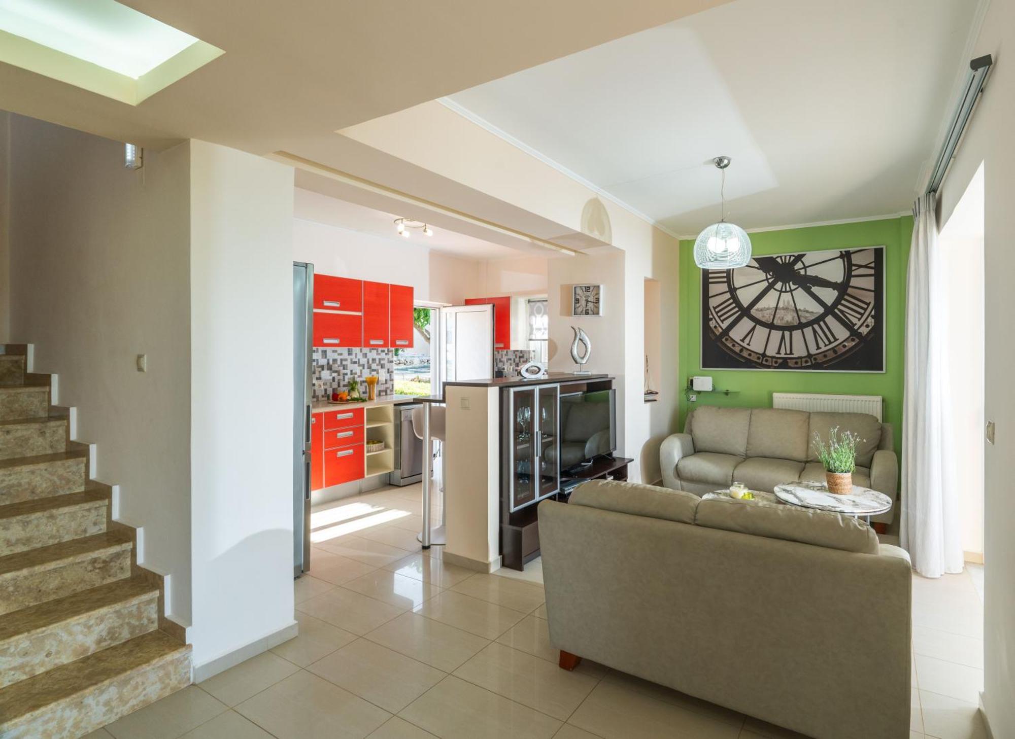 Villa Aretousa 1 Agia Marina 외부 사진